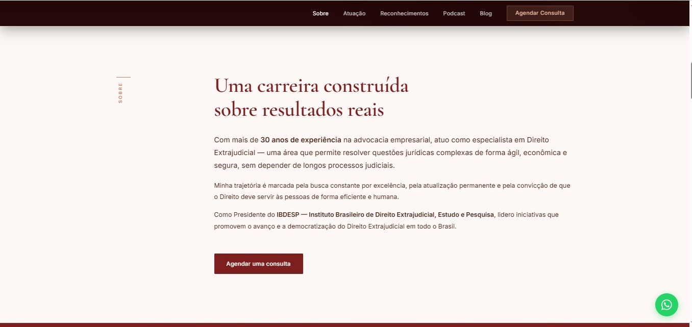 Dra. Adriana do Rio Branco — Advocacia — tela 2