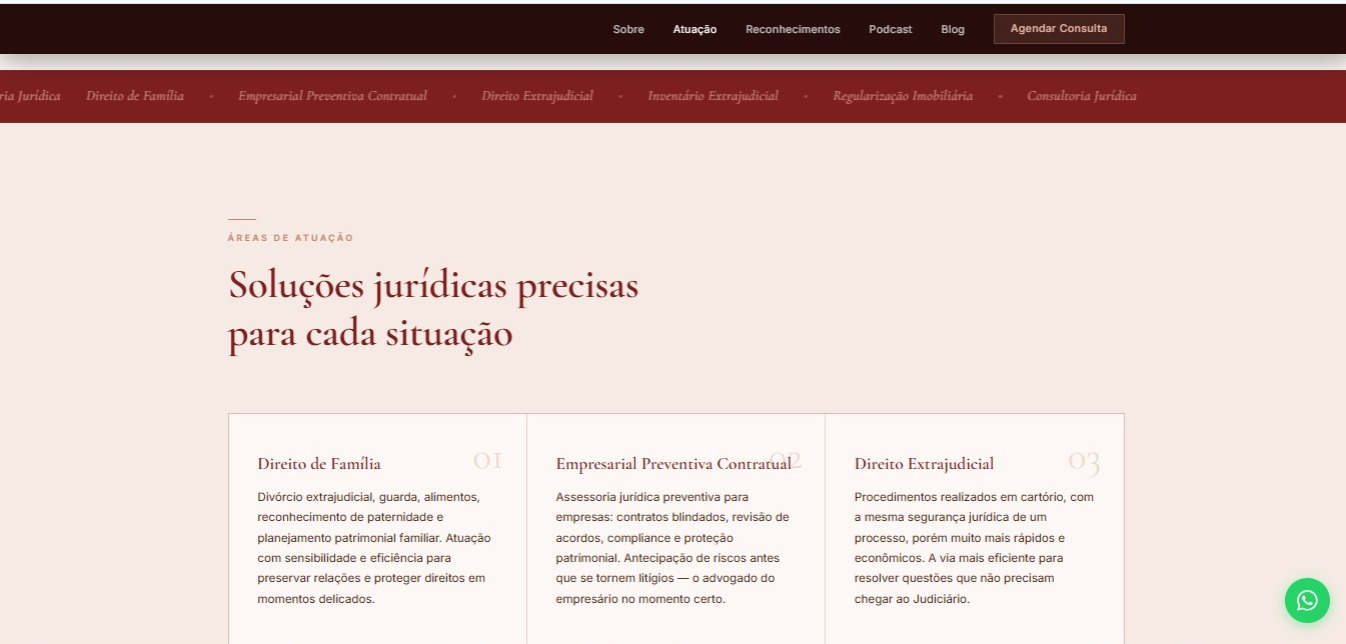 Dra. Adriana do Rio Branco — Advocacia — tela 3