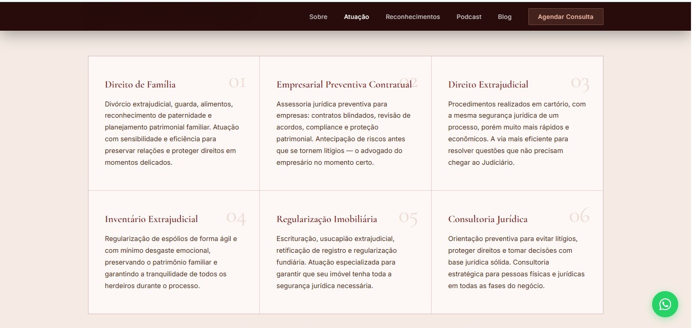 Dra. Adriana do Rio Branco — Advocacia — tela 4