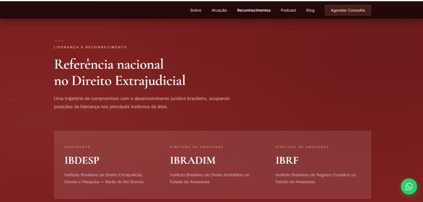 Dra. Adriana do Rio Branco — Advocacia — tela 5