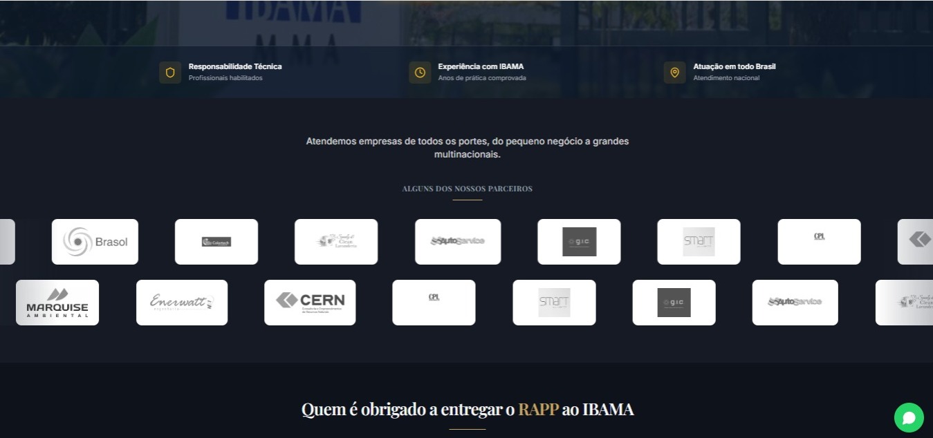 FRTB Consultoria Ambiental — RAPP IBAMA — tela 2