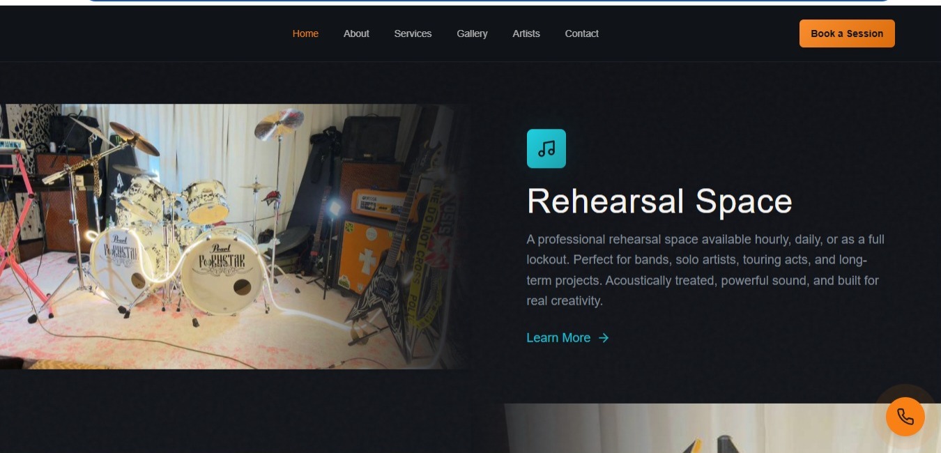 Home of the Youth — Music Studio — tela 2