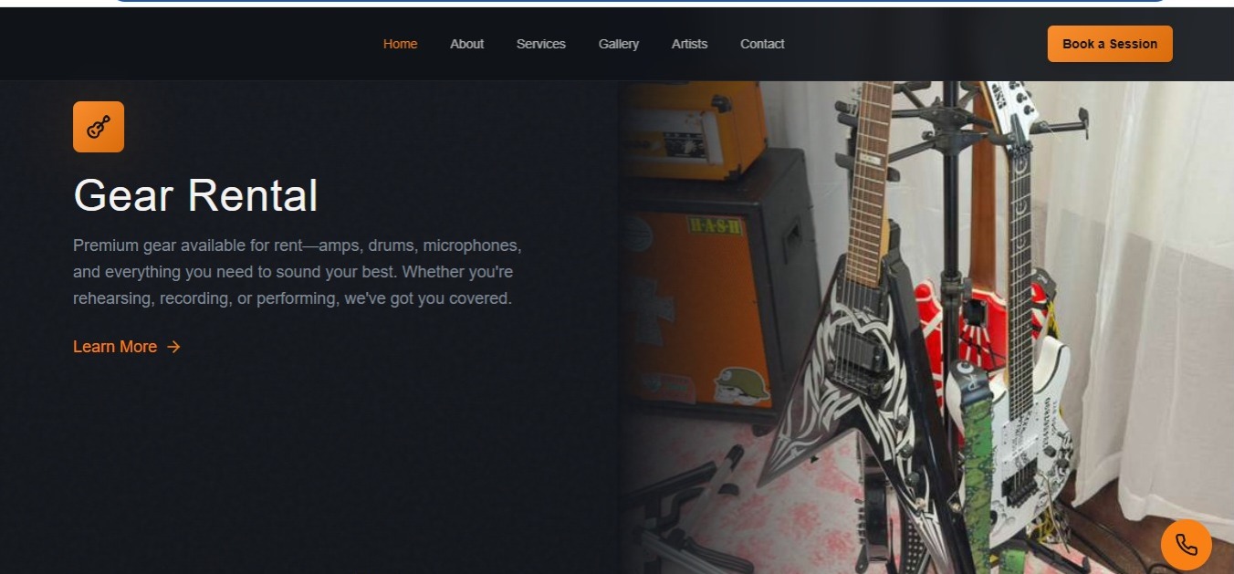 Home of the Youth — Music Studio — tela 3