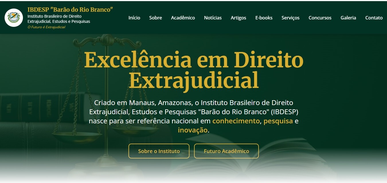 IBDESP — Instituto de Direito Extrajudicial