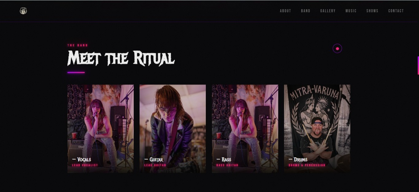 Mitra-Varuna — Hard Rock Band — tela 5