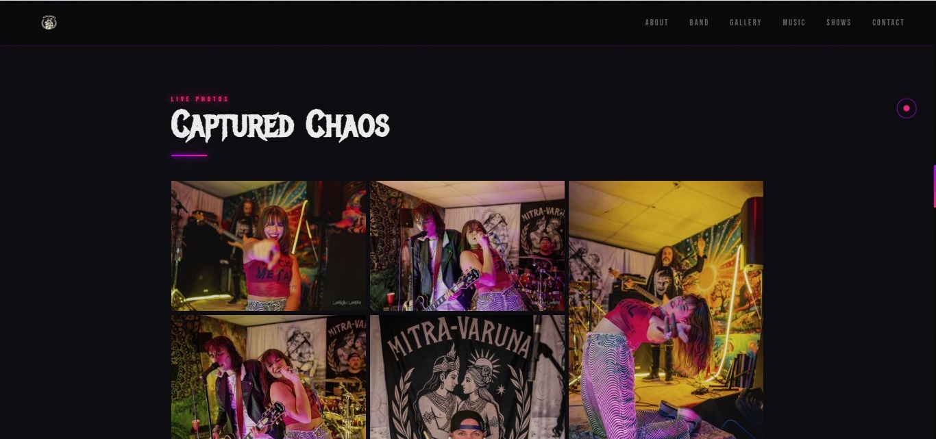 Mitra-Varuna — Hard Rock Band — tela 6