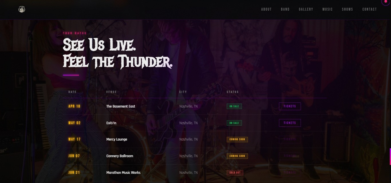 Mitra-Varuna — Hard Rock Band — tela 8