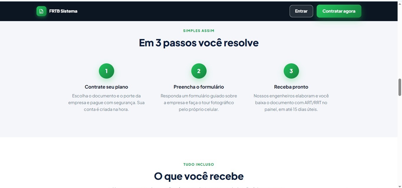 Sistema PGRS — Plataforma de Documentos Ambientais — tela 2